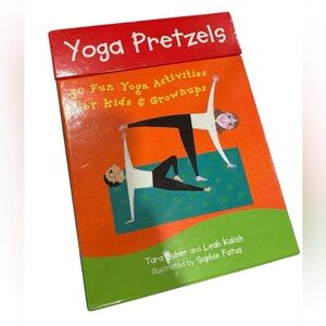 Yoga Pretzels Kids Activity Cards